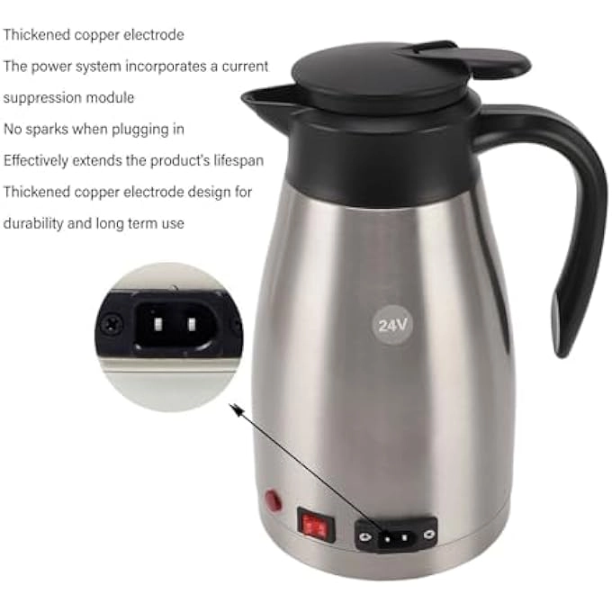 Portable Car Electric Kettle