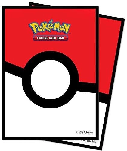Ultra PRO Card Sleeves Poke Ball Pokémon Deck Protector - 65pcs