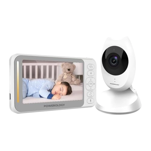Camera Baby Monitor - 4.3"