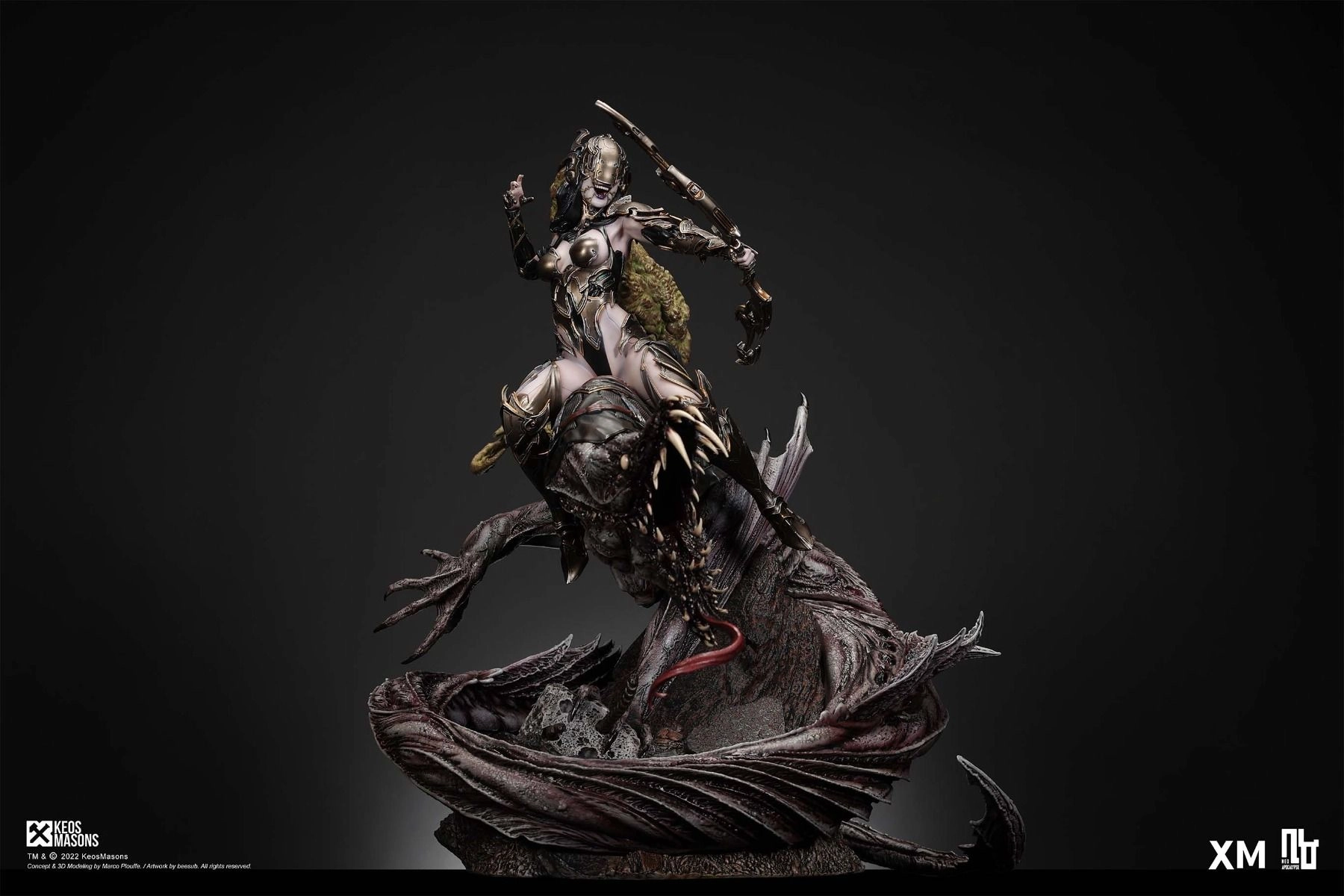 The Four Horsemen Pestilence