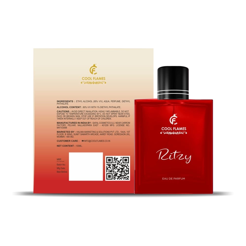 Ritzy Eau de Parfum 100 ml