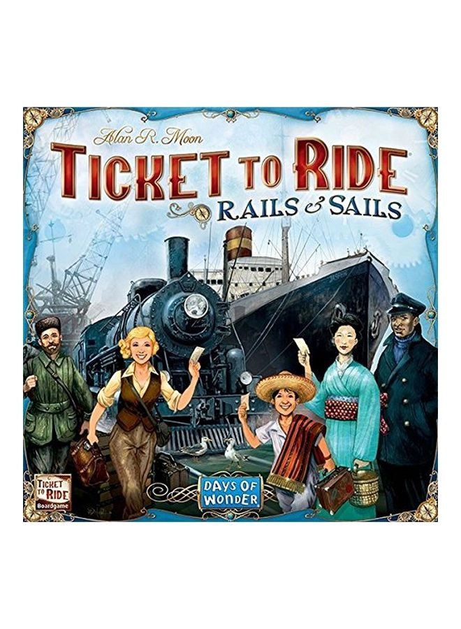 Ticket to Ride Rails And Sails