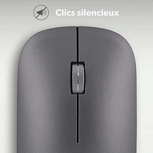 Stylish Design Mouse - Bluetooth USB