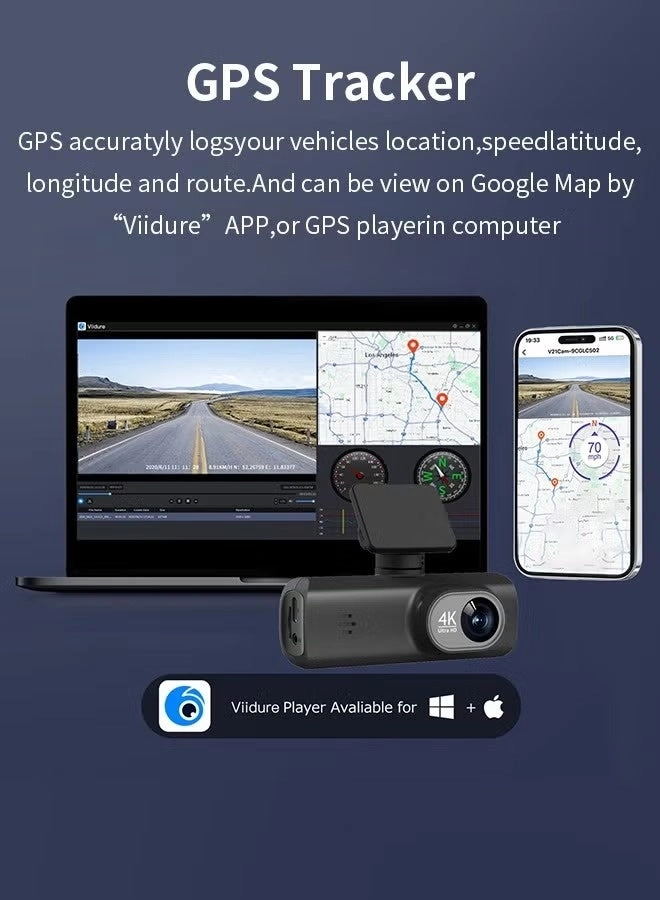 Dash Cam 3840*2160P