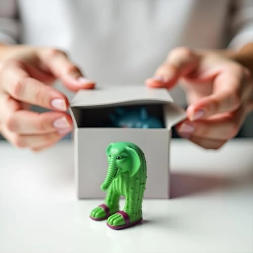 Italian Brain Red Figures (Italian toy Brainrot) 8 pcs