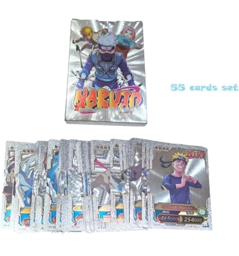 Naruto Ccg Card Deck - 55 Cards