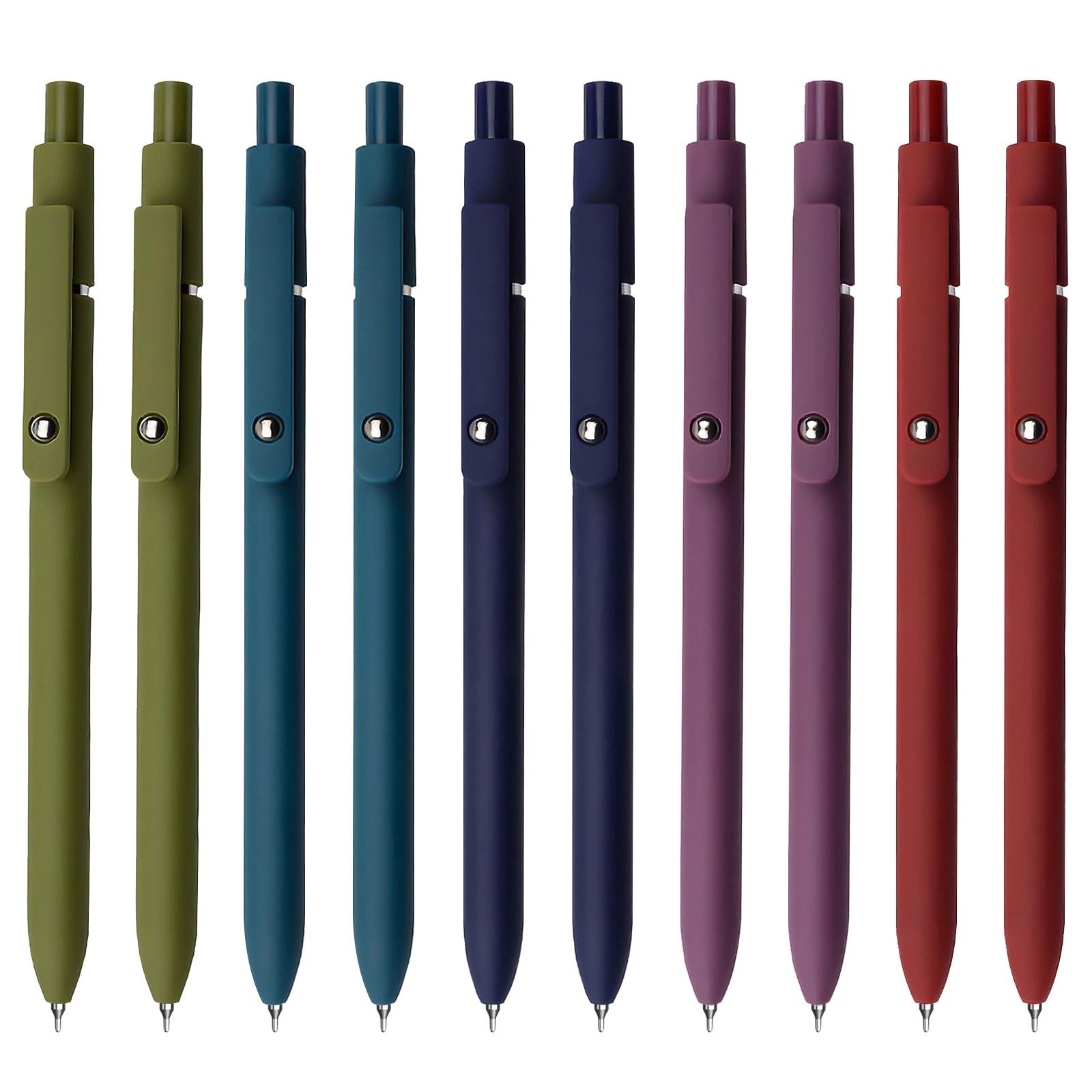 Gel Ink Pen - 5 Pcs 0.5mm
