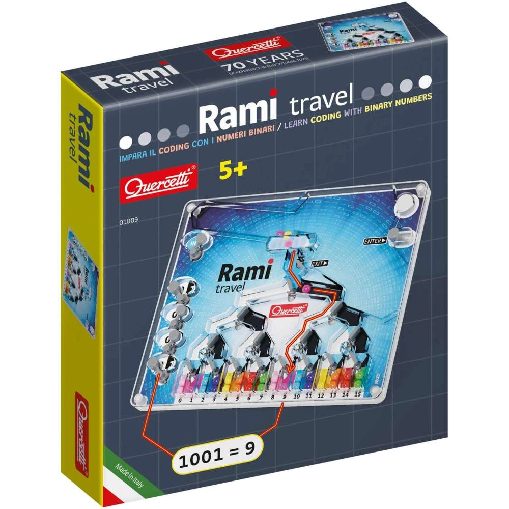 Rami Travel Coding Game - Suitable for 5 years & above