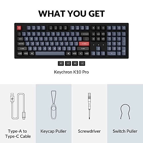 K10 Pro - Wired/Wireless