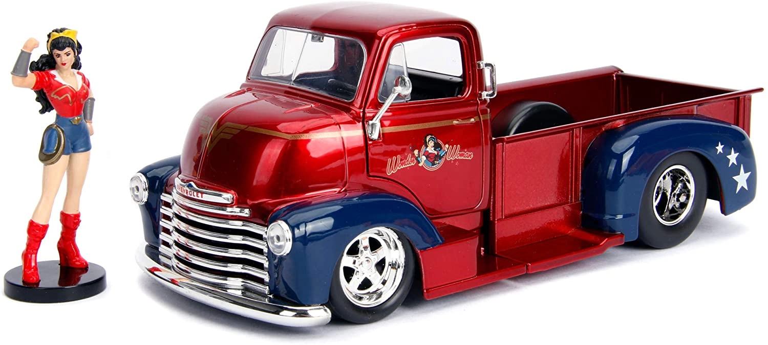 Jada Toys DC Comics Chevy COE Pick-Up 1952 - 1:24 die-cast