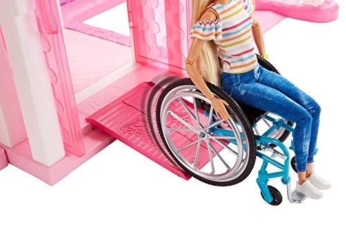 Barbie Fashionistas - Multicolor Ages 3+ + Wheelchair