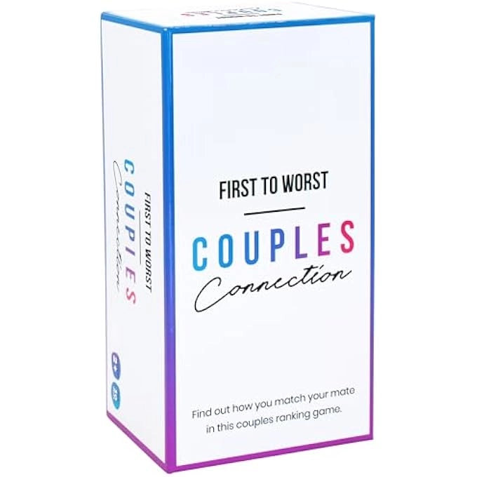 FIRST TO WORST Couples Connection - 300 English 15 years and up