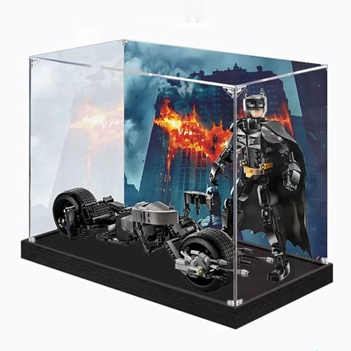 Acrylic transparent display box - 3mm 40 x 20 x 30cm for 76273