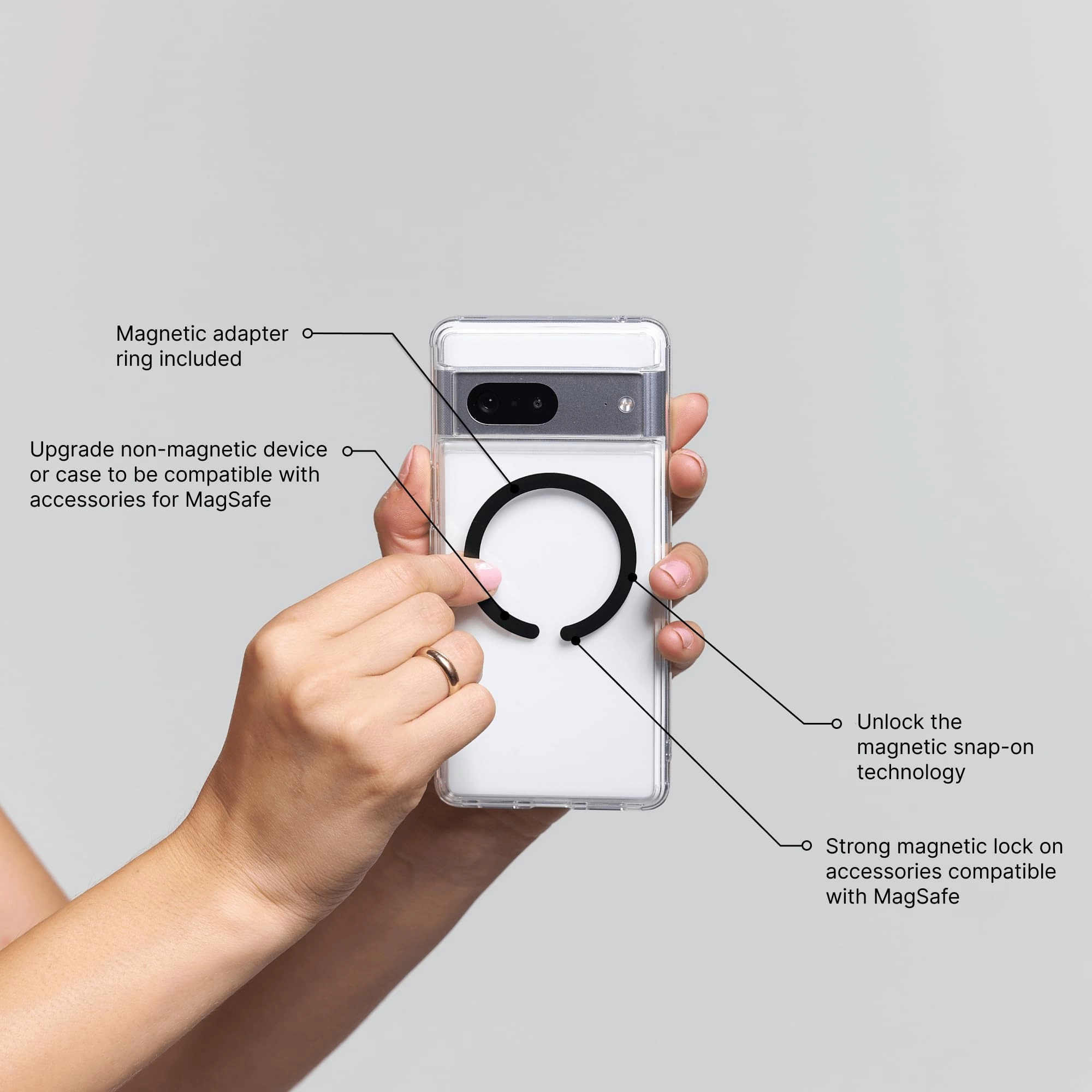 PopWallet - MagSafe Magnetic