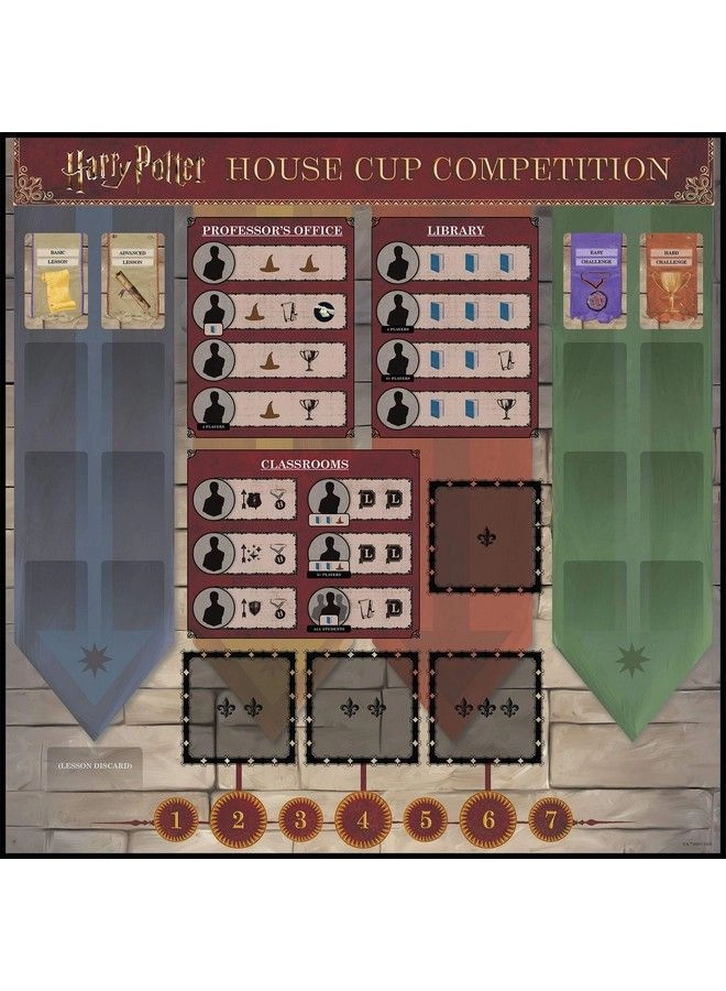 Harry Potter House Cup Competition