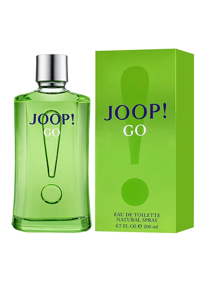 Go Eau de Toilette 200ml