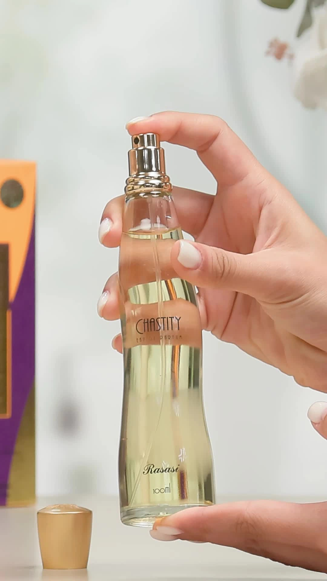 Chastity Eau de Parfum 100ml