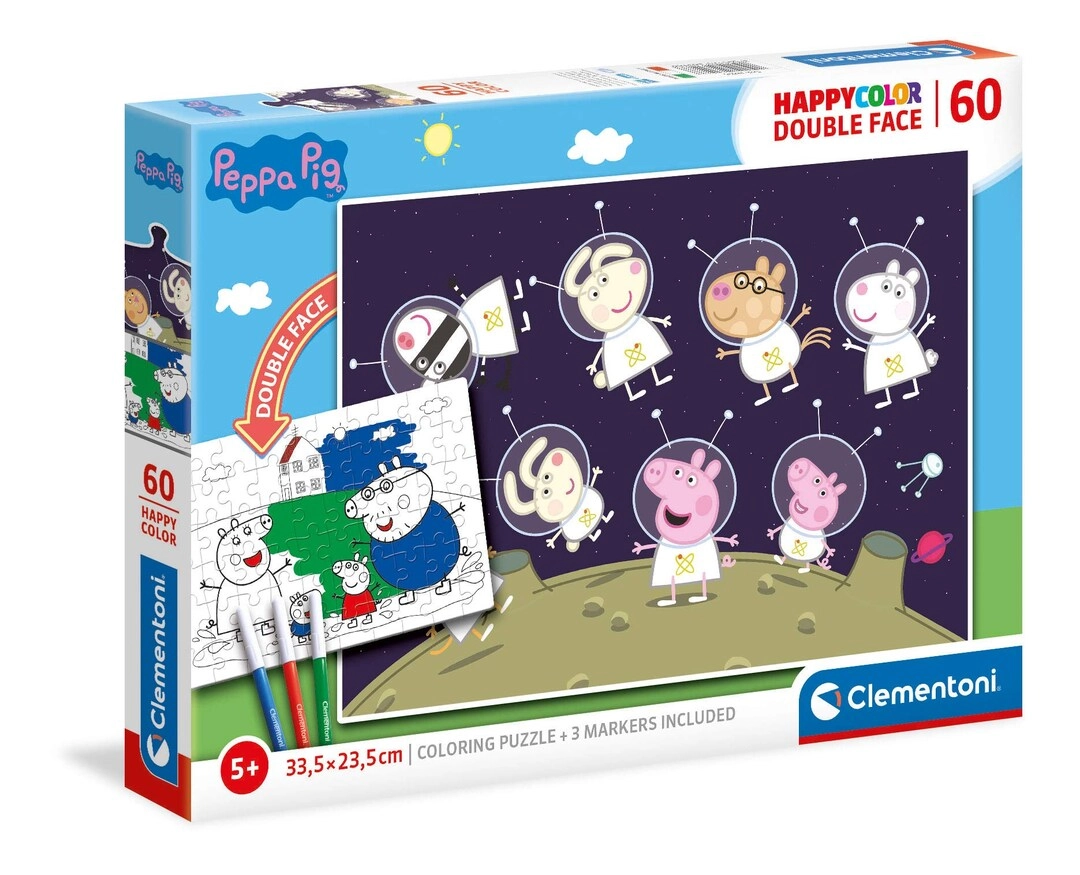 Clementoni Picture Puzzle (26096) - 60 pcs