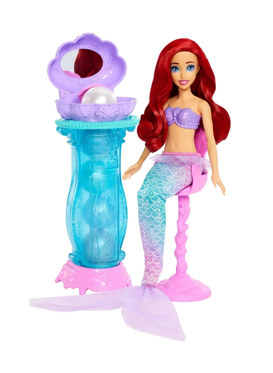 Ariel Doll - Mermaid Vanity Pop Ages 3+