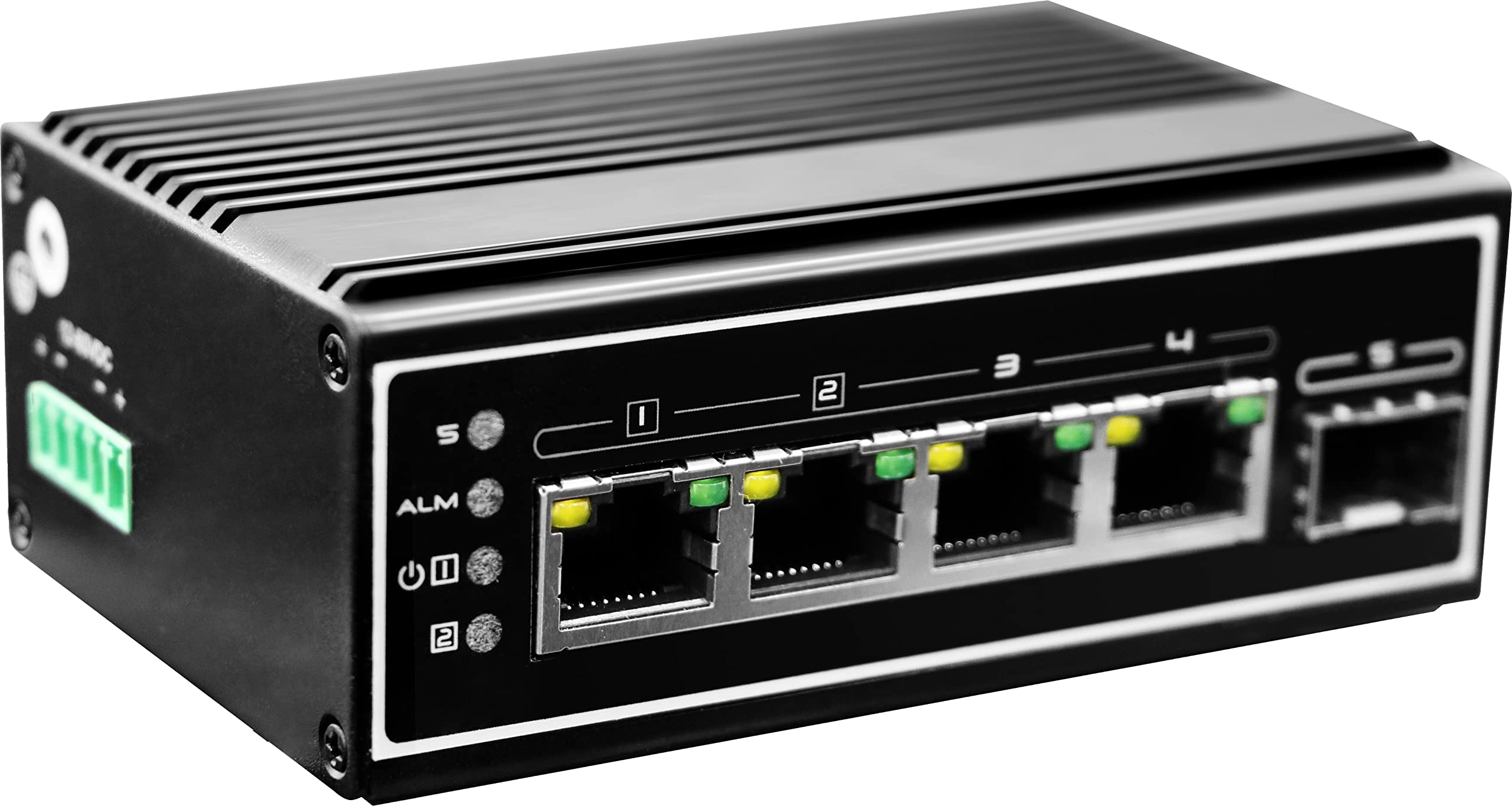 LevelOne IGP-0502 5-ports