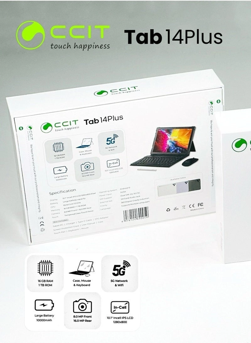 Tab 14 Plus - 10.1"