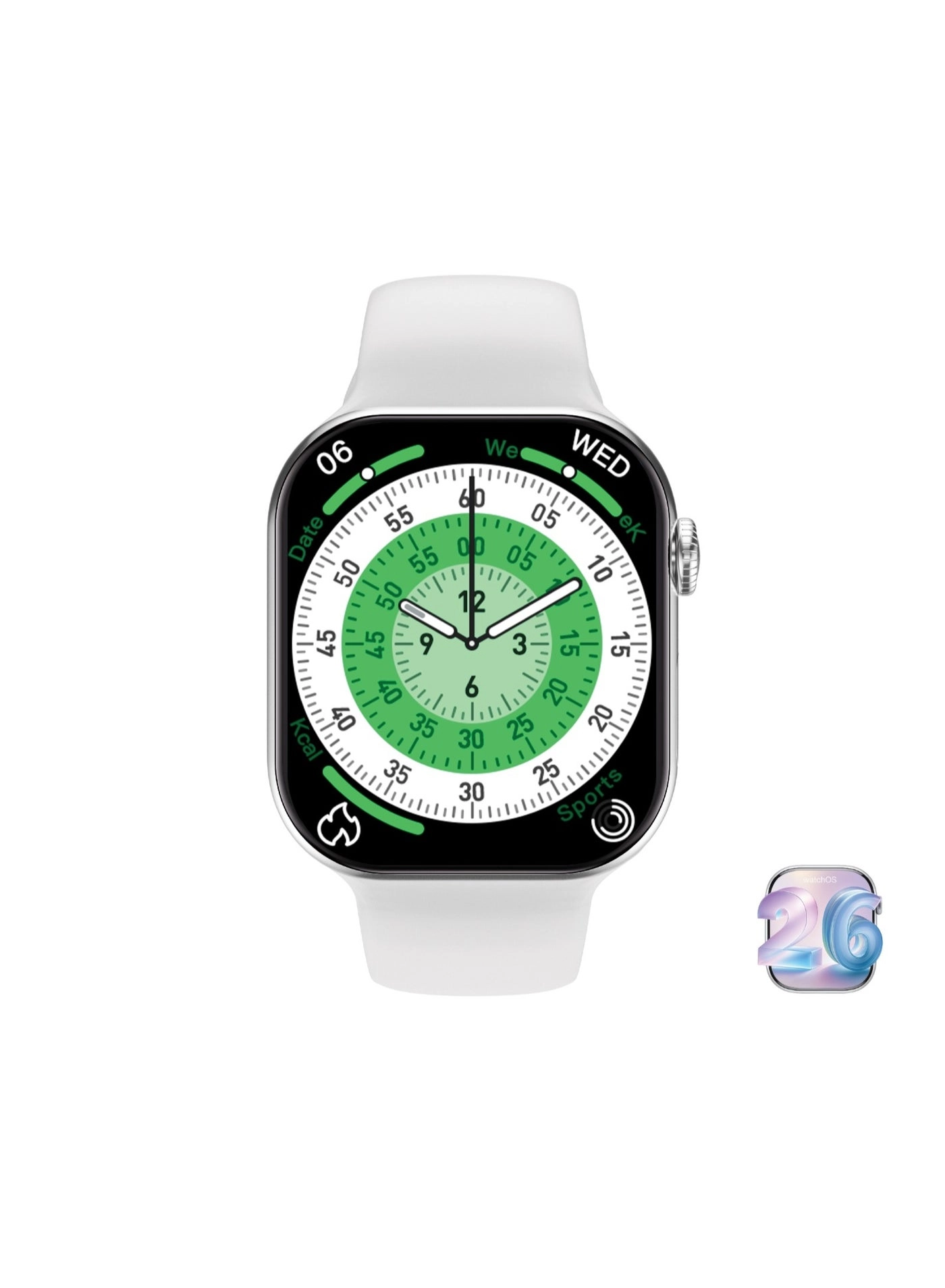 GREEN LION Communicate 42mm