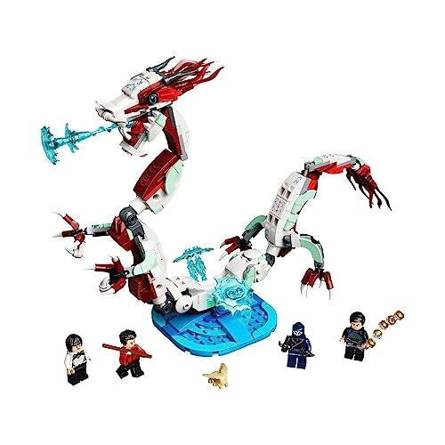 Marvel Shang-Chi Battle at The Ancient Village (76177) - 4 minifigures Ages 8+