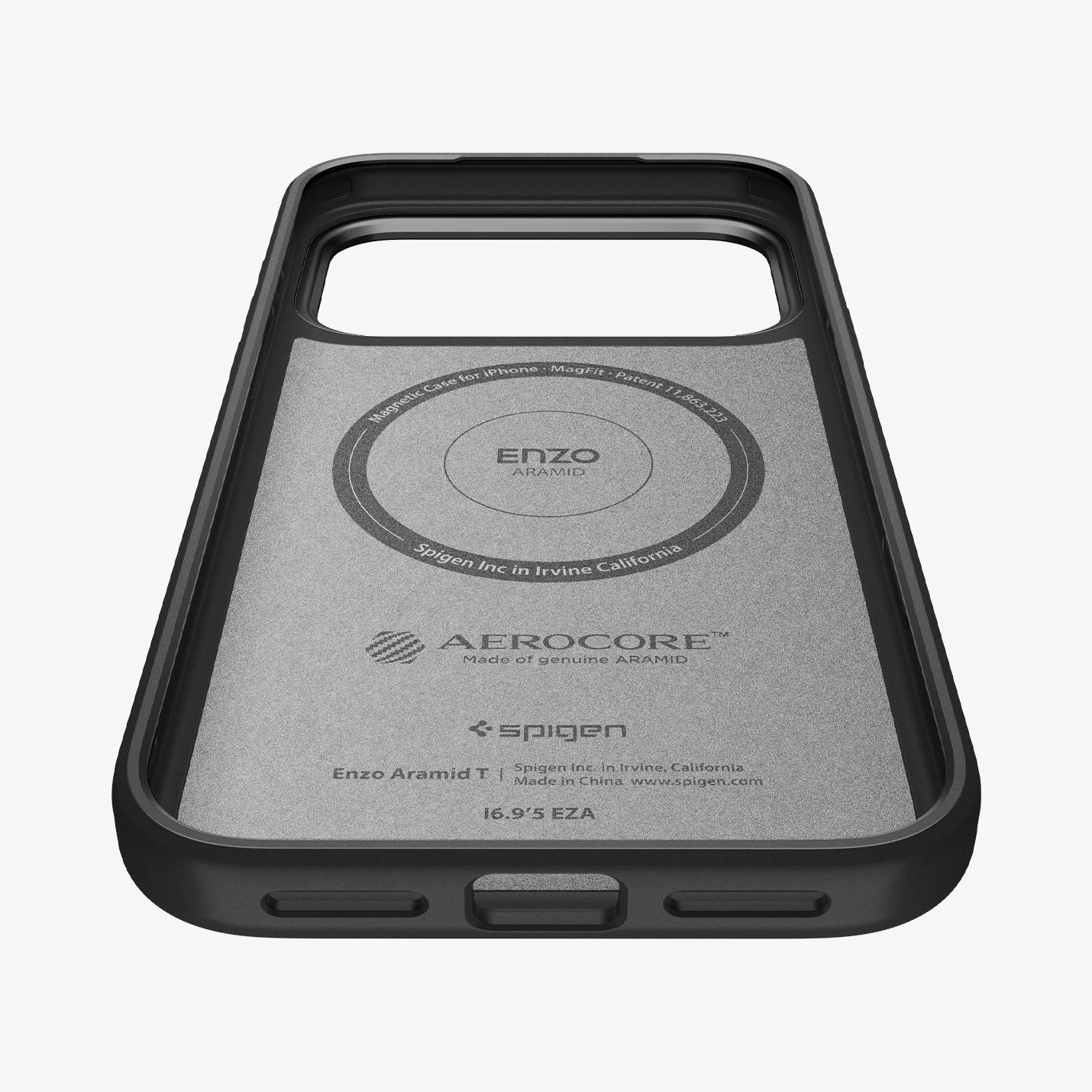 Enzo Aramid T MagFit case with MagSafe for iPhone 17 PRO