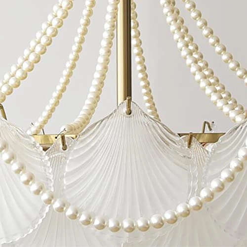 Pearl Shell Chandelier - E14 60*30cm