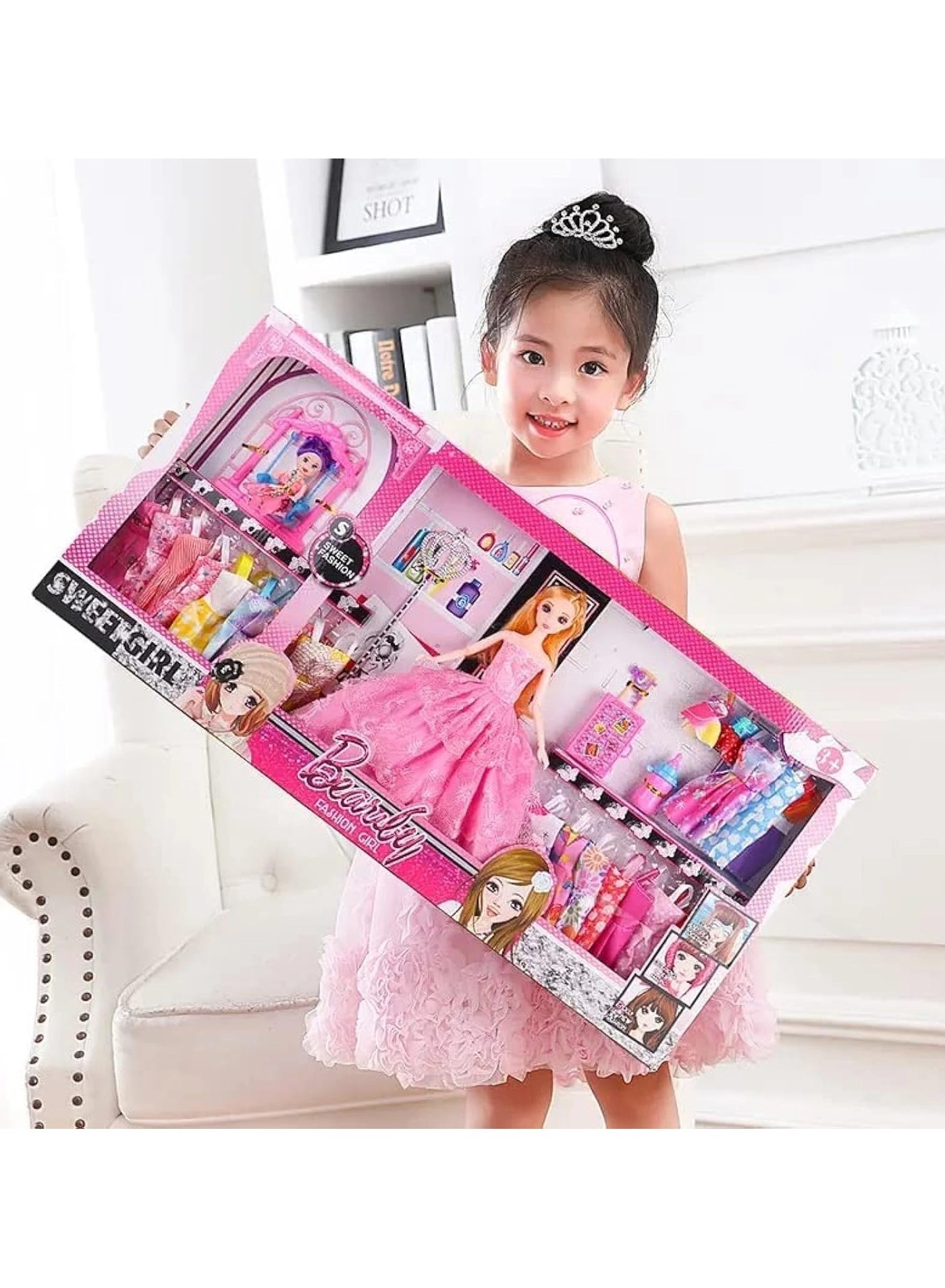 Nano Classic Baby Doll - Princess Wedding Suit Set