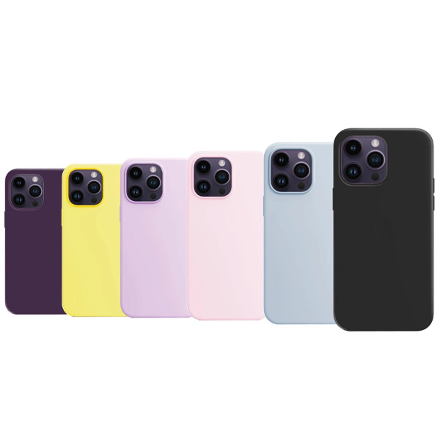 Silicone Magsafe Case for iPhone 14 Pro