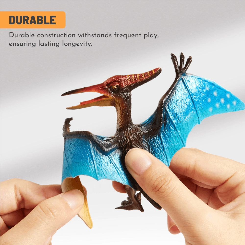 Dinosaur World Action Figures (30654455-MD3351) 8 pcs