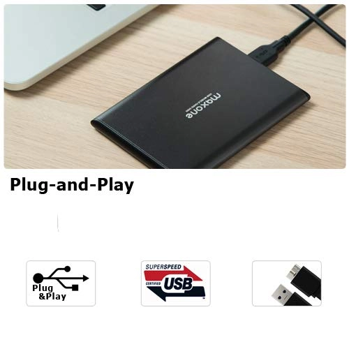 Ultra Slim 500GB HDD