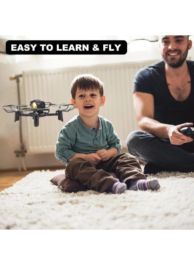 Mini Drone - DIY Kit, 3D Flip, Altitude Hold, Headless Mode, Wi-Fi