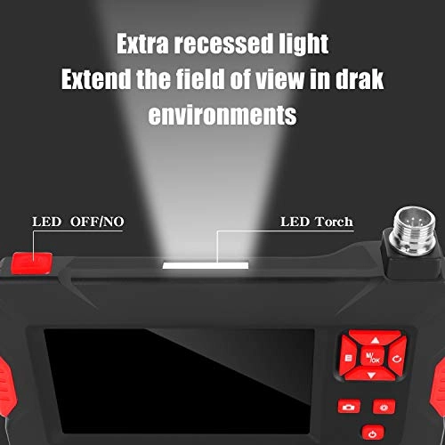 Dual Lens Inspection Camera - 3.9MM/5.5MM/8mm/14.5MM 1M/5M/10M/20M