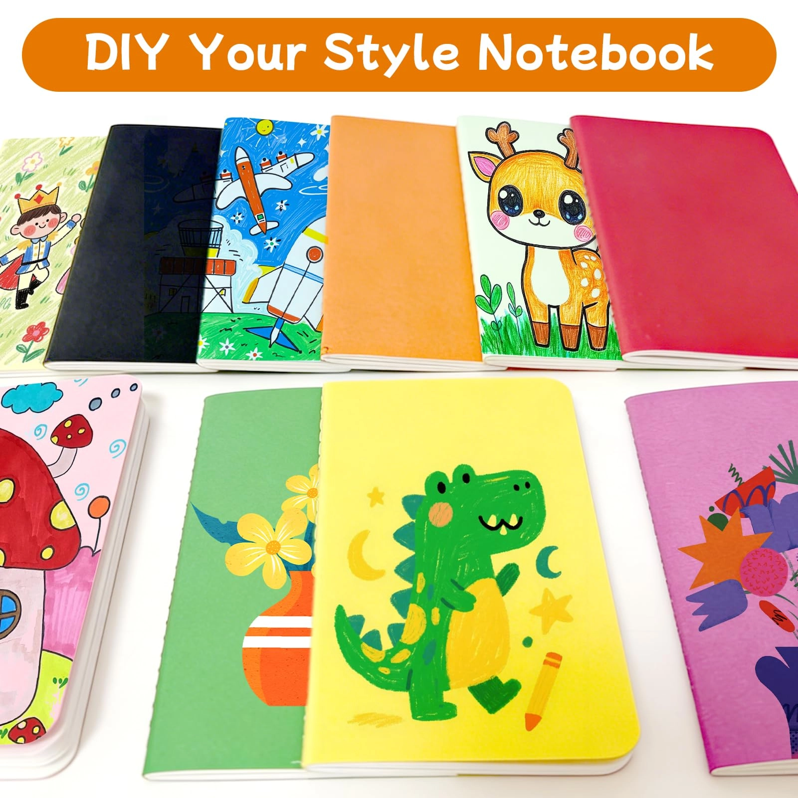 Notebook A6 - Lined 30 Sheets