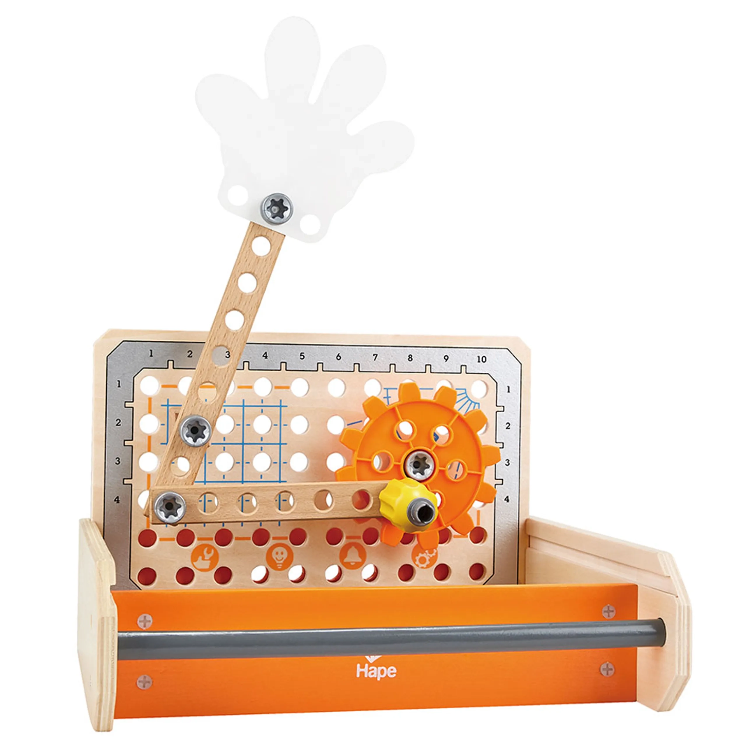 Junior Inventor Science Experiment Toolbox Kit - 32 pieces