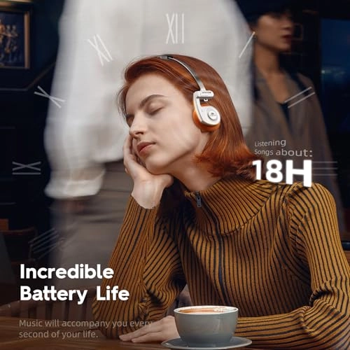 Classic Retro Wireless Headphone