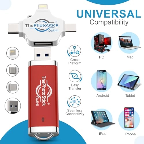 Omni - 512GB USB 2.0/3.0 + Protective Case - Water Resistant