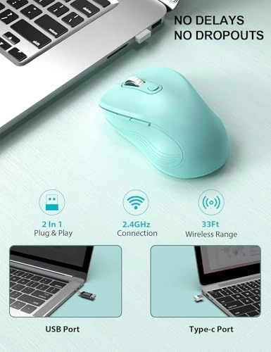 Ergonomic Mouse - Wireless