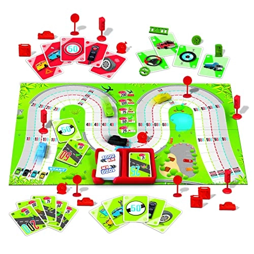 1000 km - Card Game (Spanish)