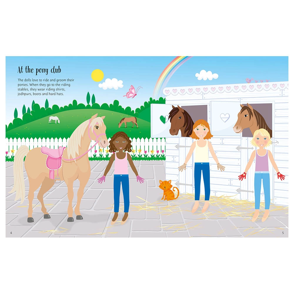 Magical Kingdom Sticker Book