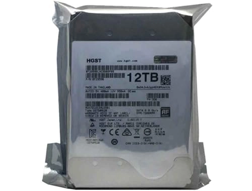 Ultrastar He12 3.5" 7200rpm 256MB SATA 6Gb/s (HUH721212ALE601/CR) - 12TB