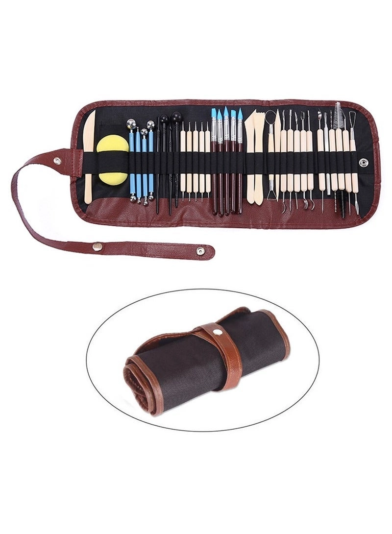 GE Polymer Clay Tools Set - 36-Piece