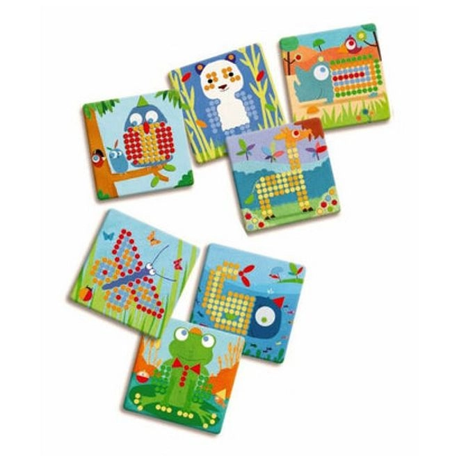 Mosaico Rigolo - 172 Pegs