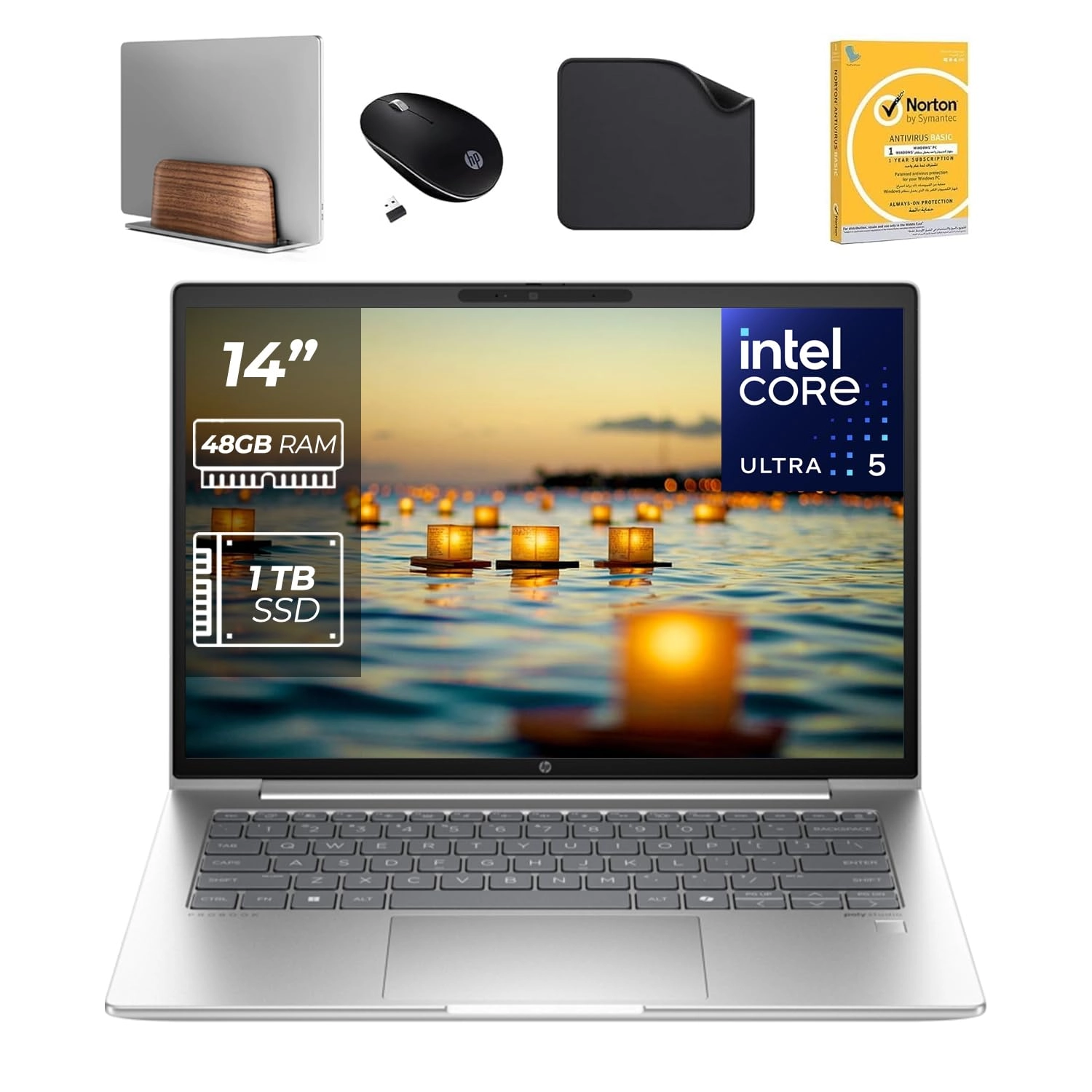 HP ProBook 440 G11 24512 - 14'' Ultra 5-125U 48GB DDR5 1TB SSD Bundle