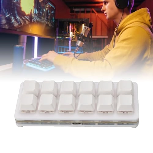 12 Key Gaming Keyboard - Wired