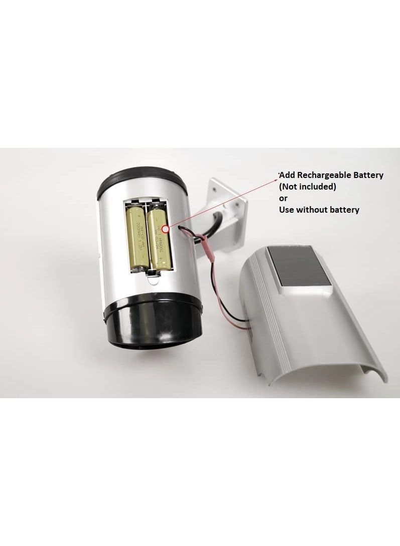 Dummy CCTV Security Camera - Indoor/Outdoor