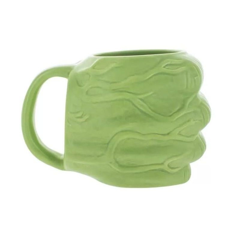 Hulk Shaped Mug