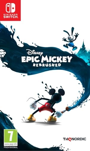 Disney Epic Mickey: Rebrushed | Nintendo Switch